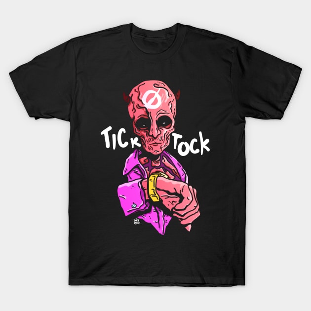 TIC TOC T-Shirt by Ohhmeed